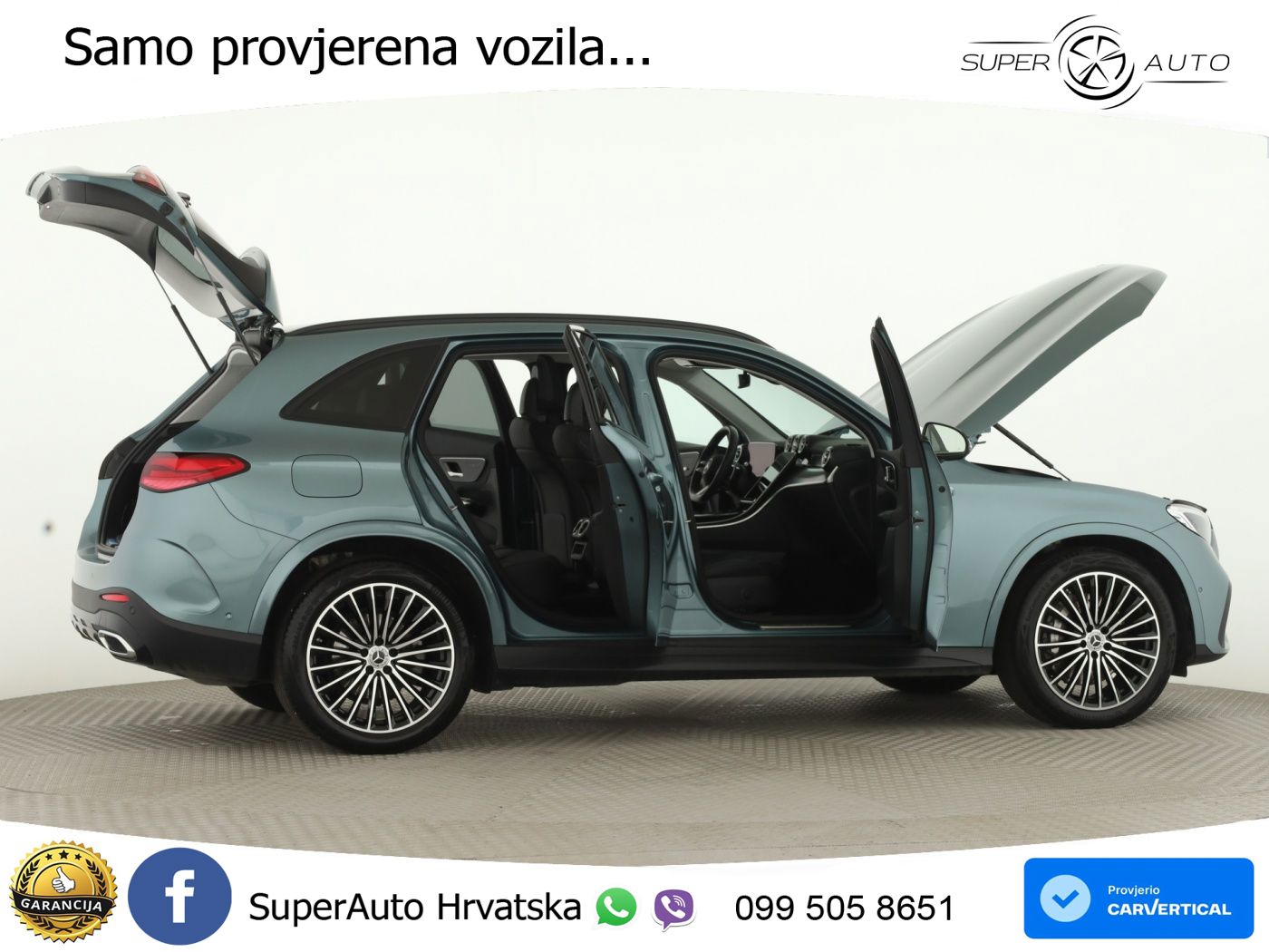 Mercedes GLC 300d (269 KS) 4MATIC 9G-TRONIC AMG LED+GR SJED+ACC