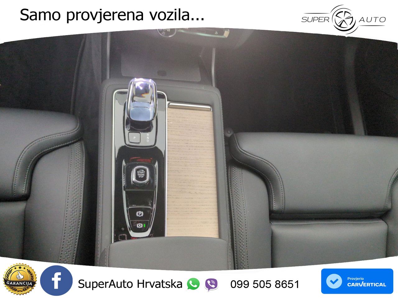 Volvo XC90 2.0 T8 AWD Automatic MATRIX+GR SJED+KAM