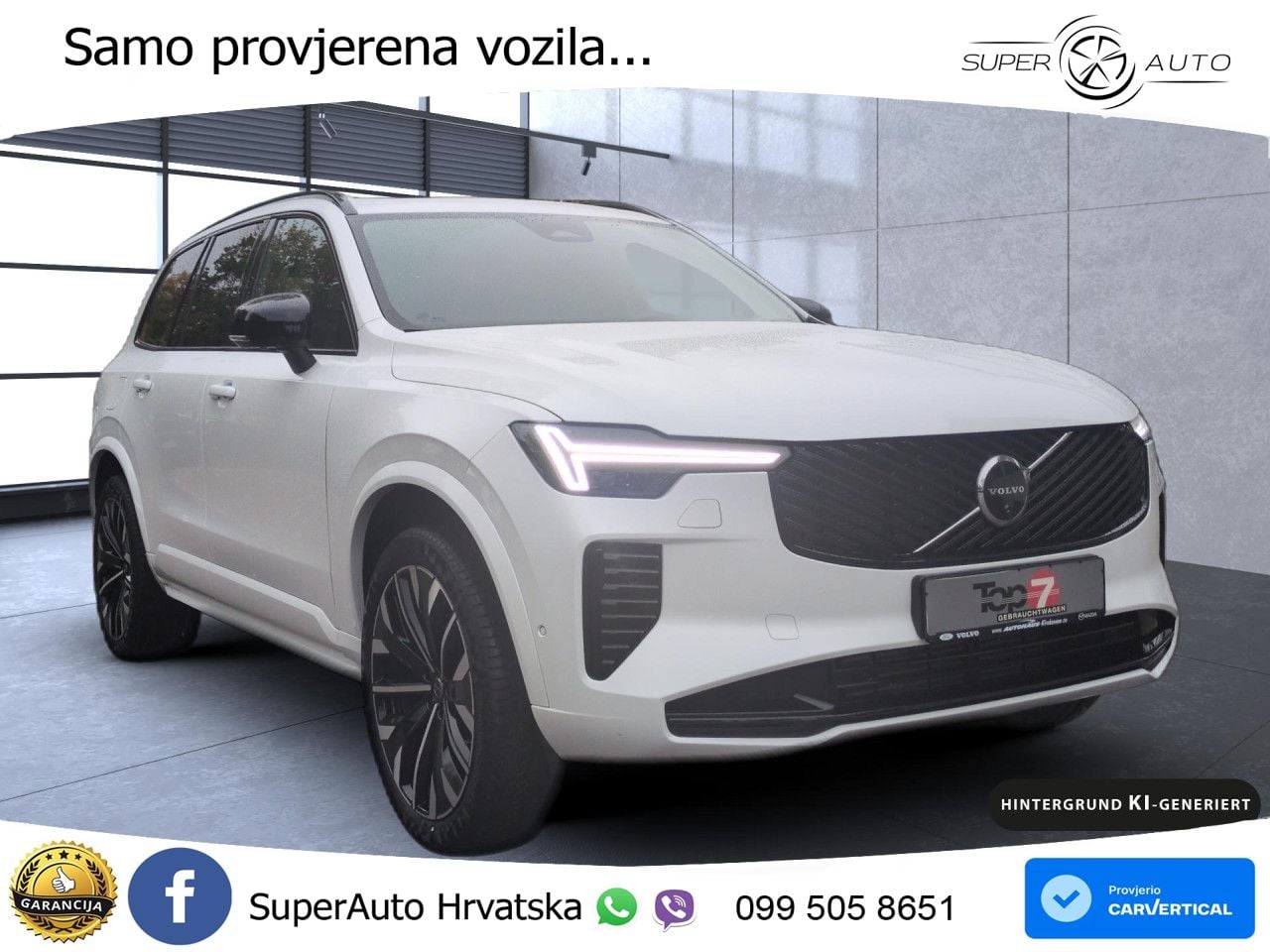 Volvo XC90 2.0 T8 AWD Automatic MATRIX+GR SJED+KAM