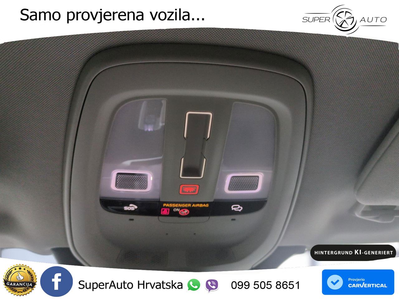 Volvo XC90 2.0 T8 AWD Automatic MATRIX+GR SJED+KAM