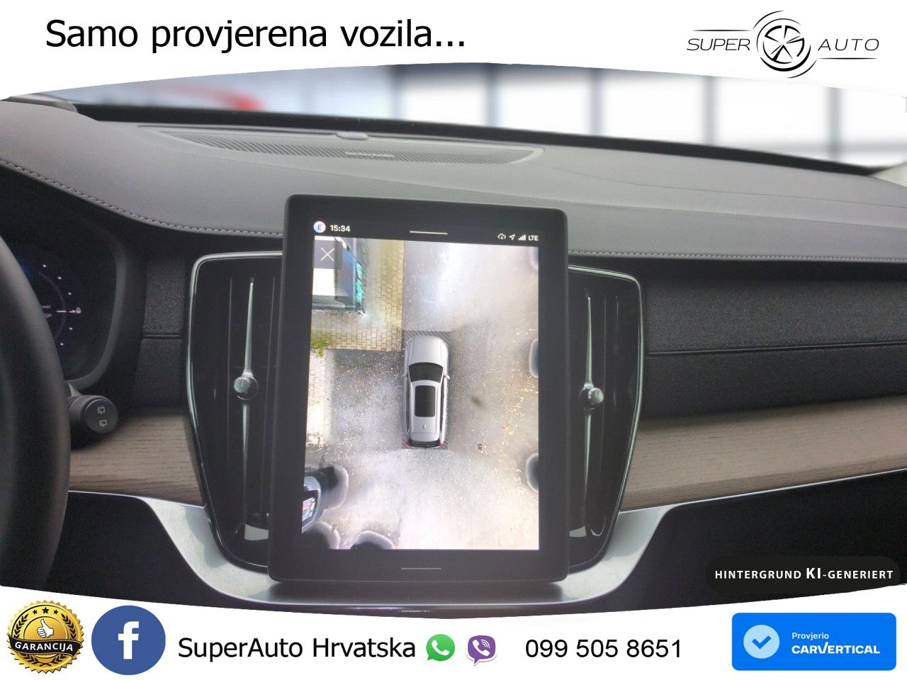 Volvo XC90 2.0 T8 AWD Automatic MATRIX+GR SJED+KAM
