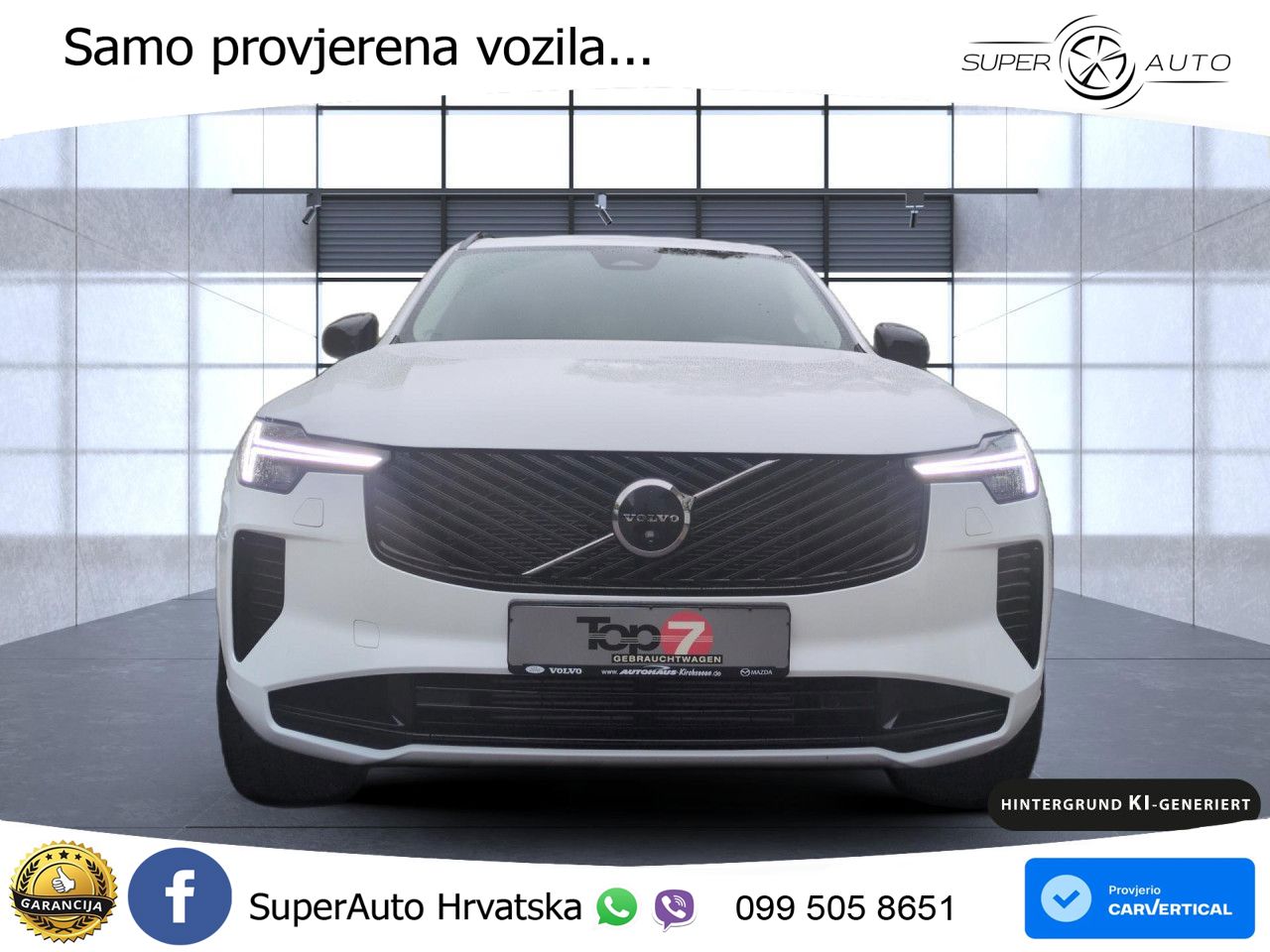 Volvo XC90 2.0 T8 AWD Automatic MATRIX+GR SJED+KAM