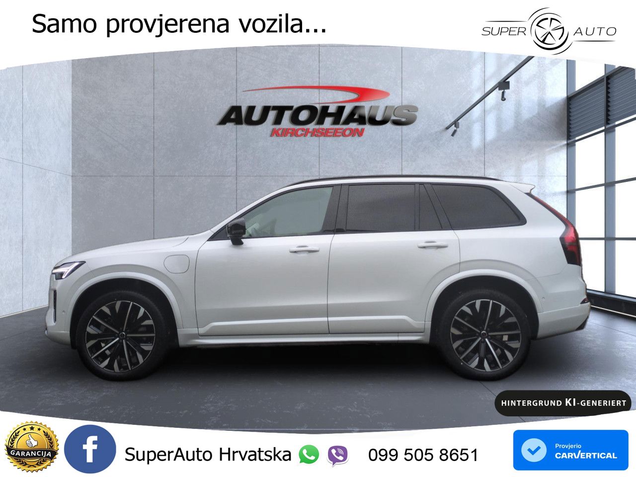 Volvo XC90 2.0 T8 AWD Automatic MATRIX+GR SJED+KAM