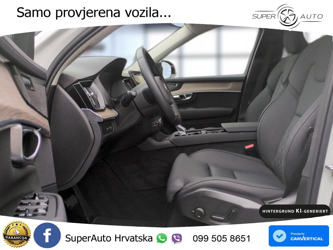 Volvo XC90 2.0 T8 AWD Automatic MATRIX+GR SJED+KAM