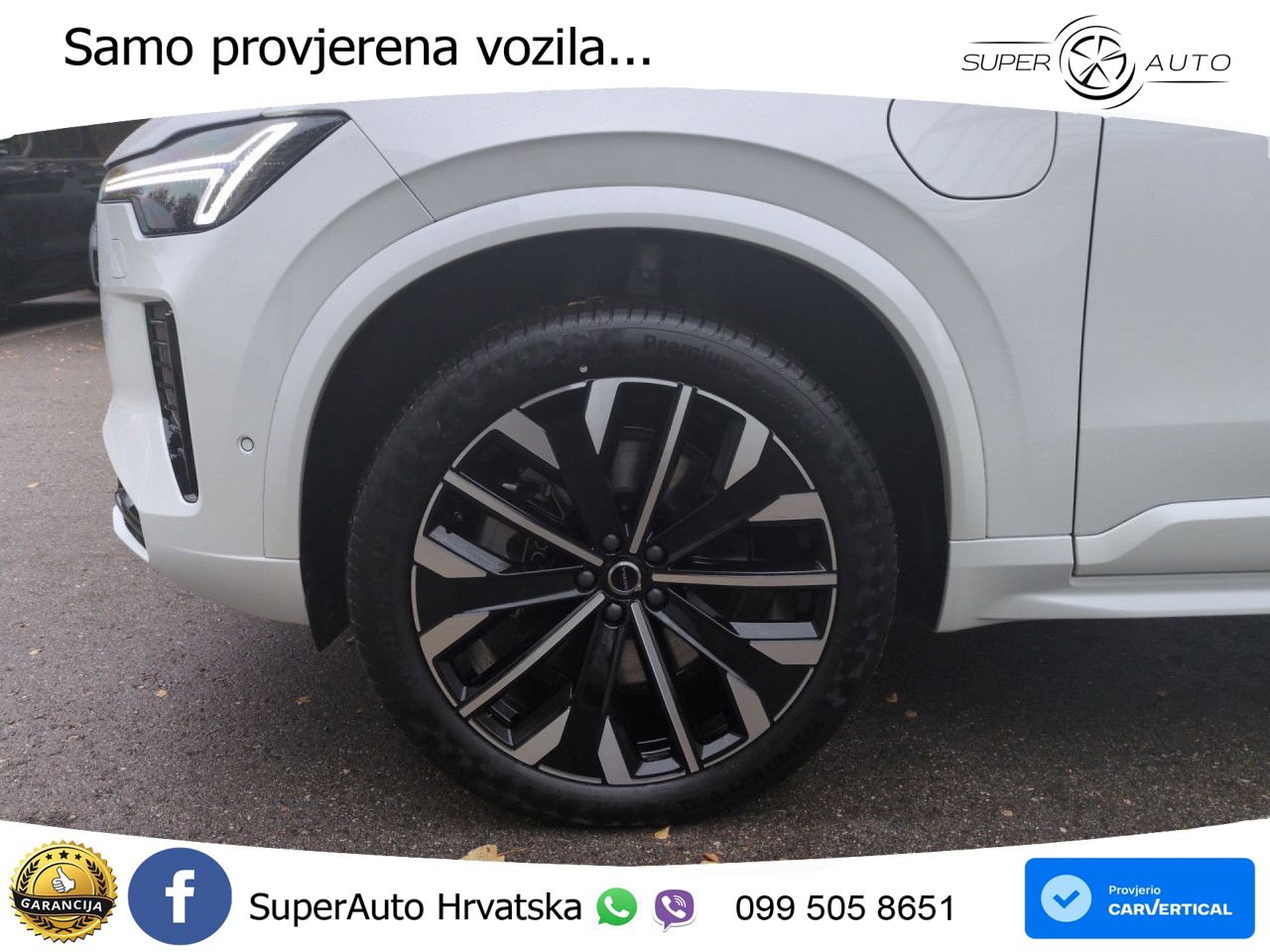 Volvo XC90 2.0 T8 AWD Automatic MATRIX+GR SJED+KAM