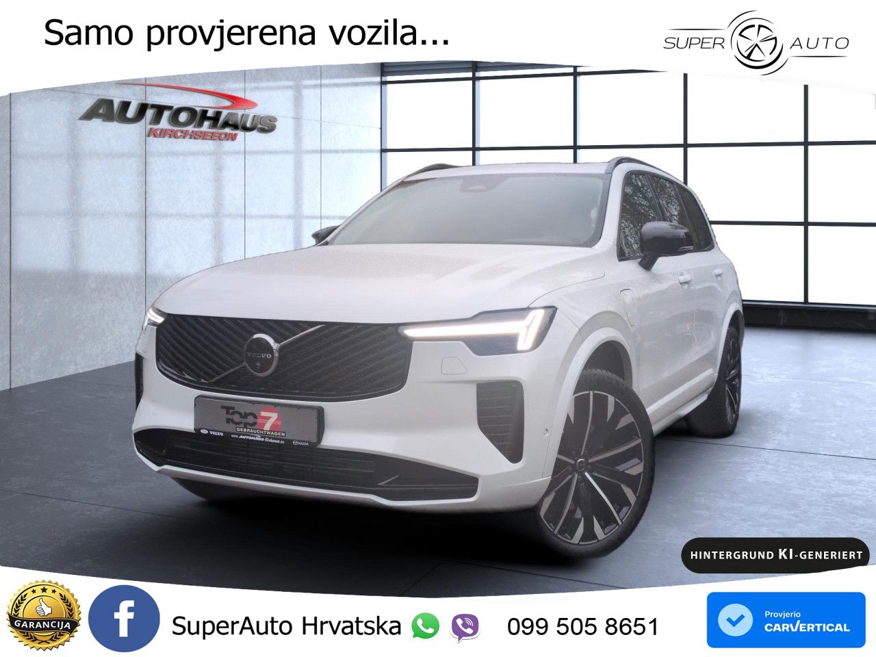 Volvo XC90 2.0 T8 AWD Automatic MATRIX+GR SJED+KAM