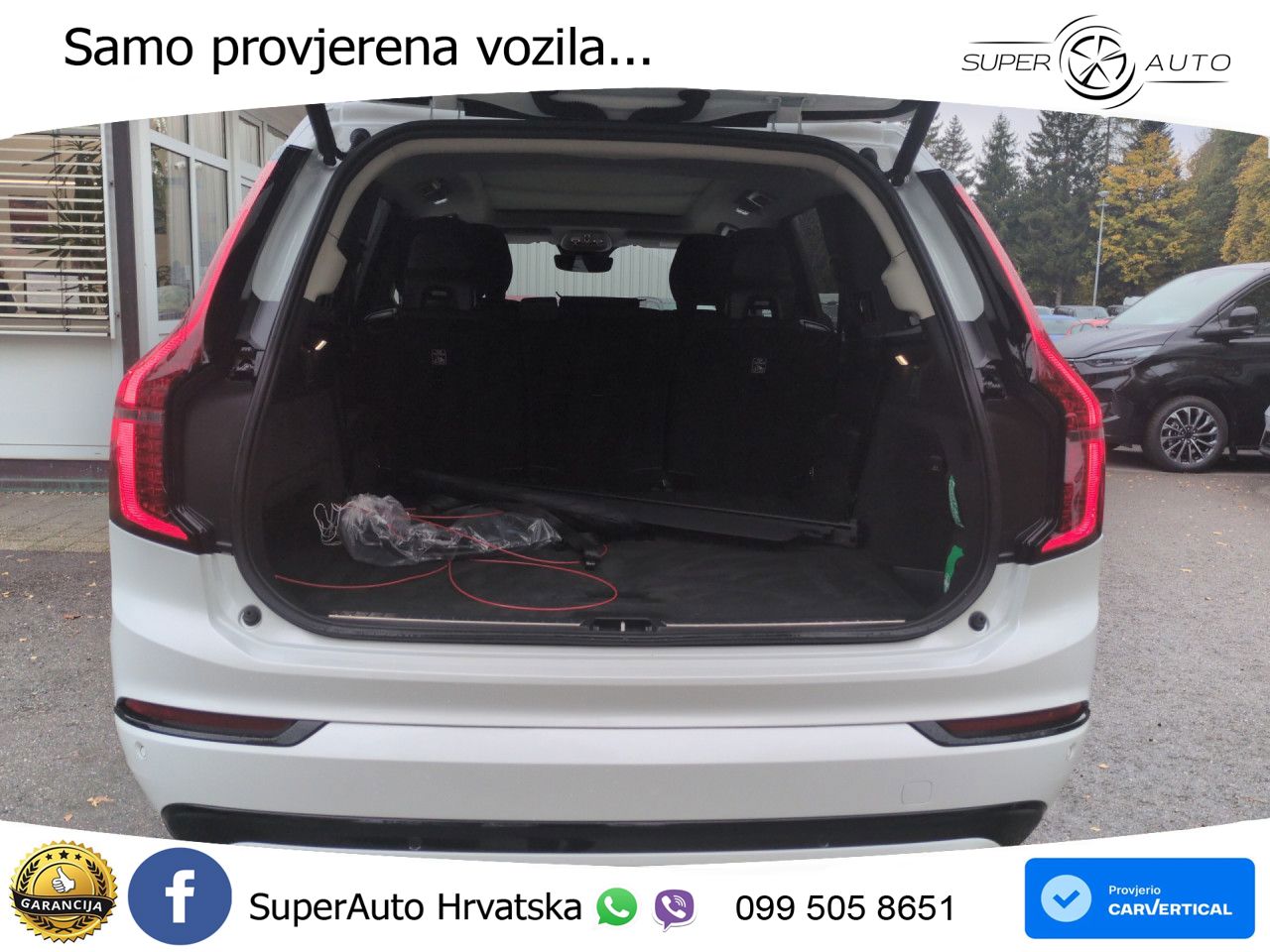 Volvo XC90 2.0 T8 AWD Automatic MATRIX+GR SJED+KAM
