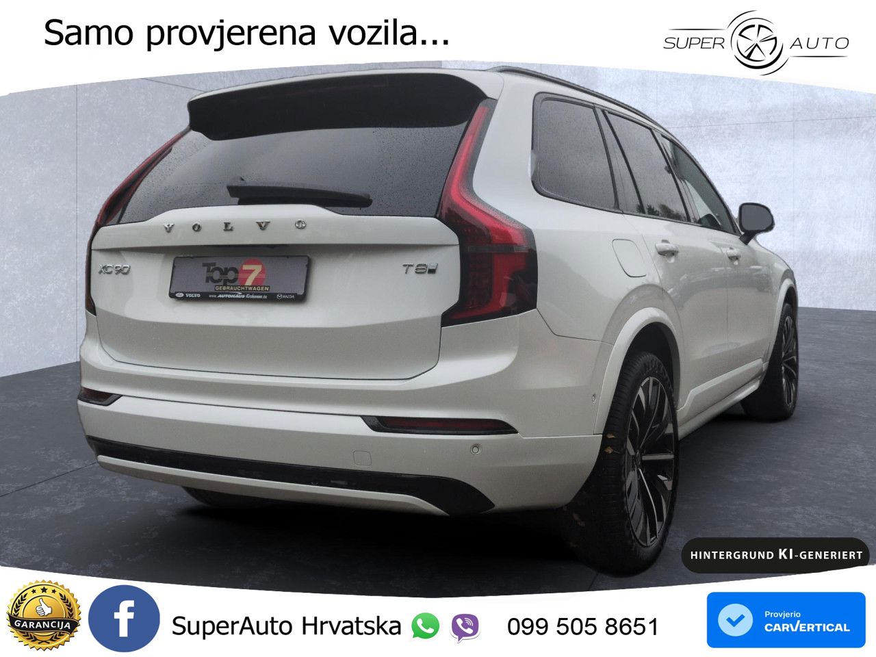 Volvo XC90 2.0 T8 AWD Automatic MATRIX+GR SJED+KAM