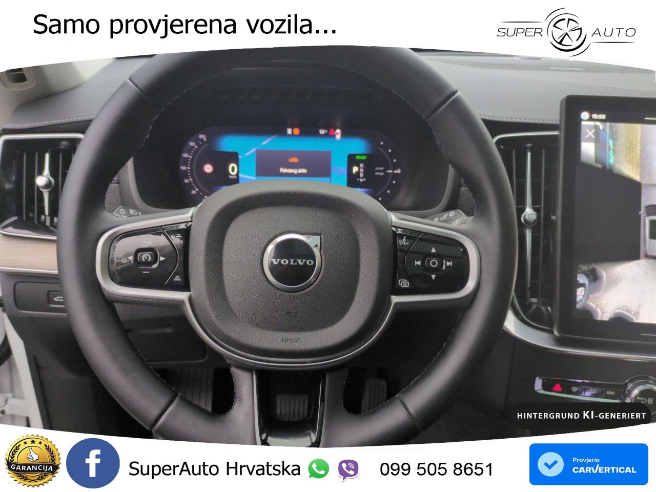 Volvo XC90 2.0 T8 AWD Automatic MATRIX+GR SJED+KAM
