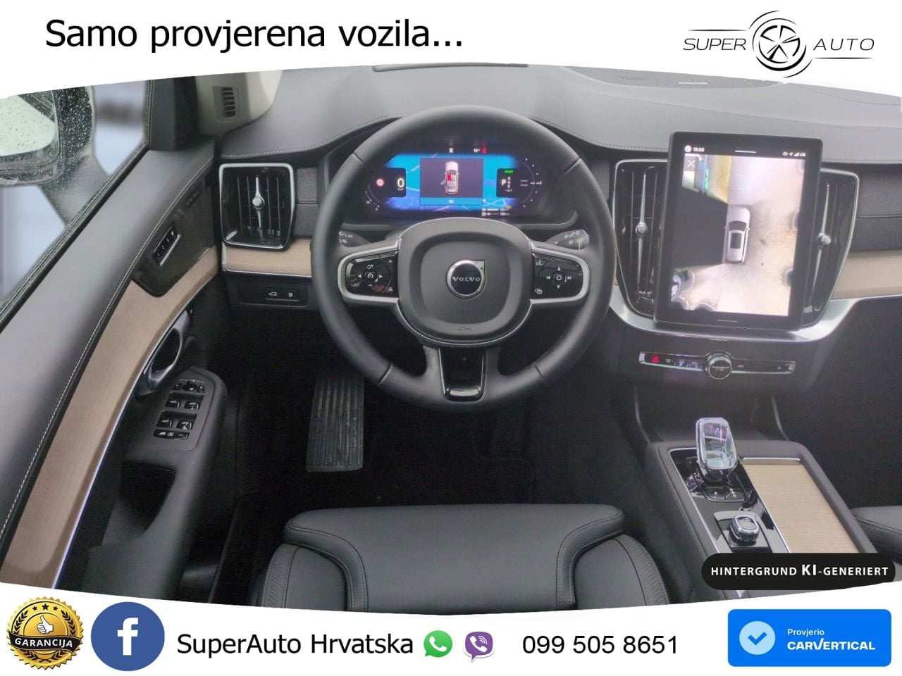 Volvo XC90 2.0 T8 AWD Automatic MATRIX+GR SJED+KAM