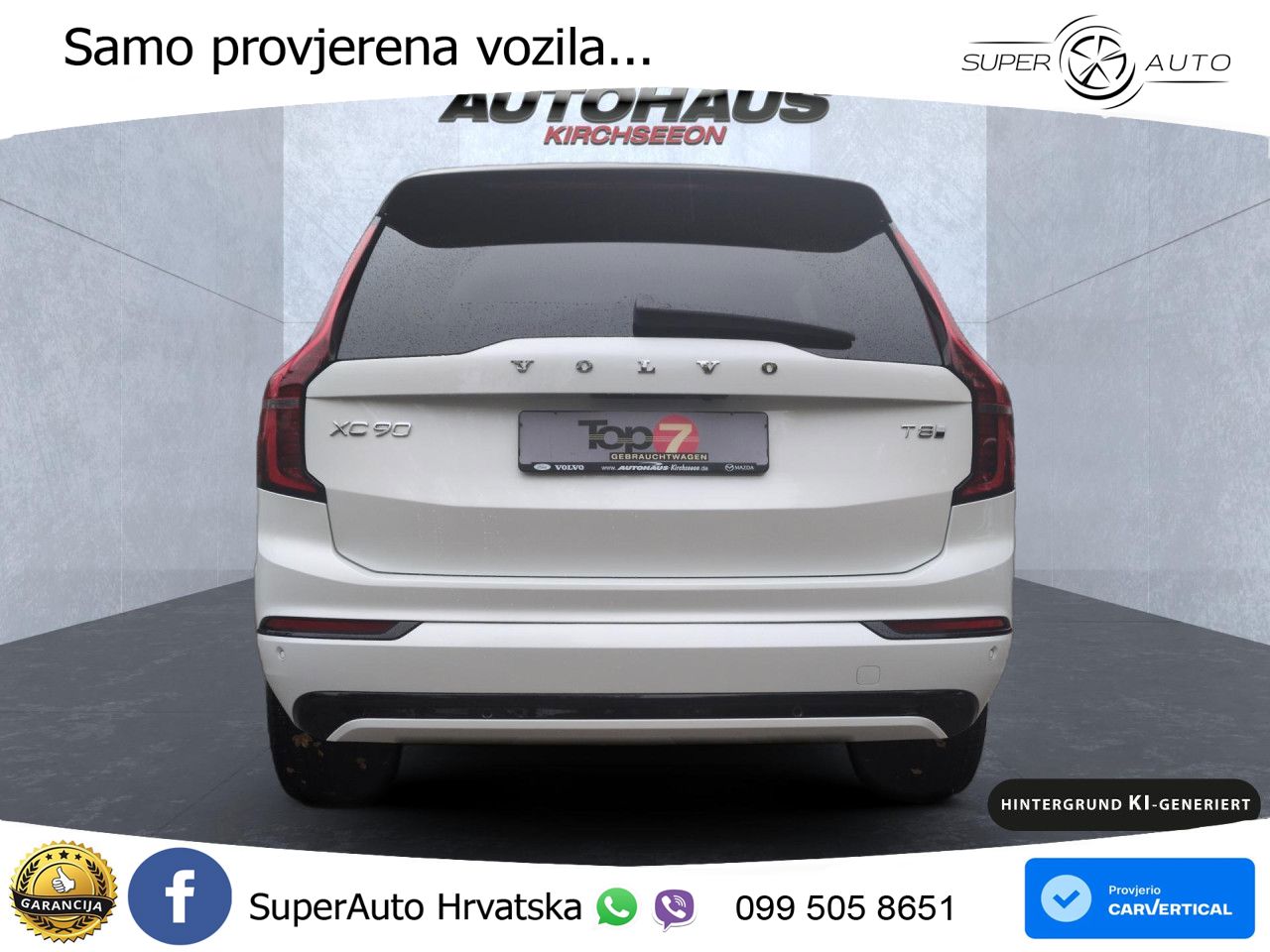 Volvo XC90 2.0 T8 AWD Automatic MATRIX+GR SJED+KAM