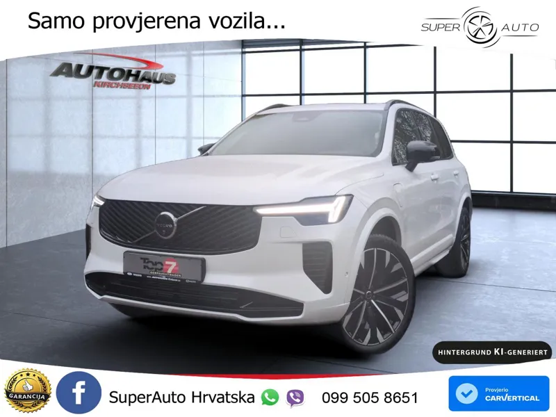 Volvo XC90 2.0 T8 AWD Automatic MATRIX+GR SJED+KAM