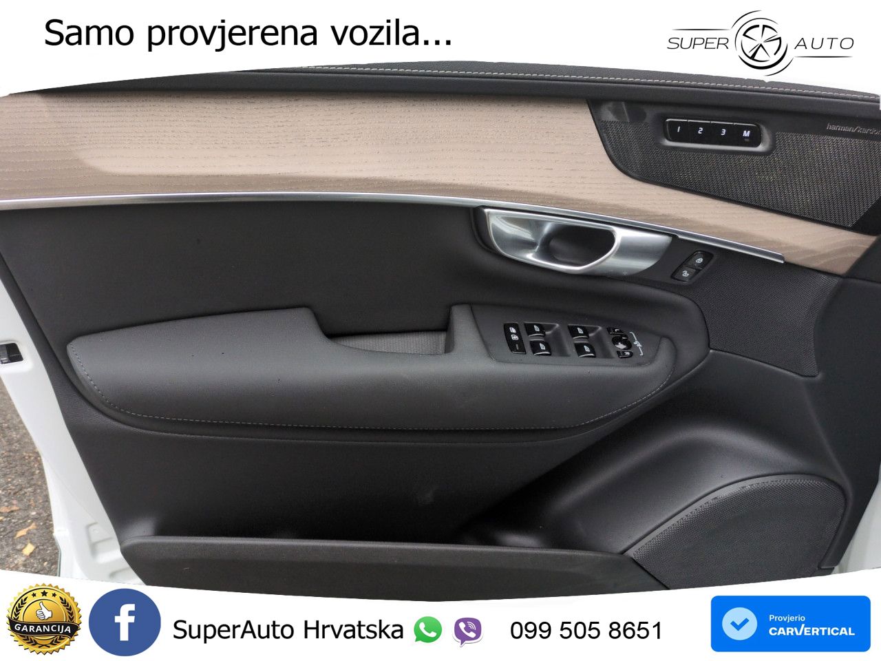 Volvo XC90 2.0 T8 AWD Automatic MATRIX+GR SJED+KAM