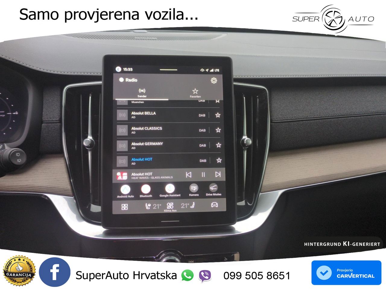 Volvo XC90 2.0 T8 AWD Automatic MATRIX+GR SJED+KAM