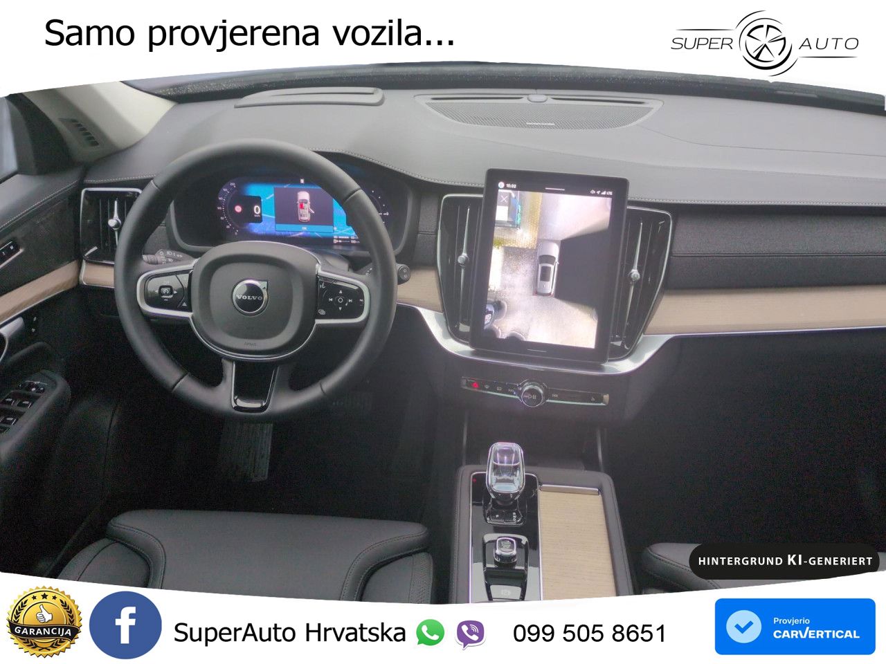 Volvo XC90 2.0 T8 AWD Automatic MATRIX+GR SJED+KAM