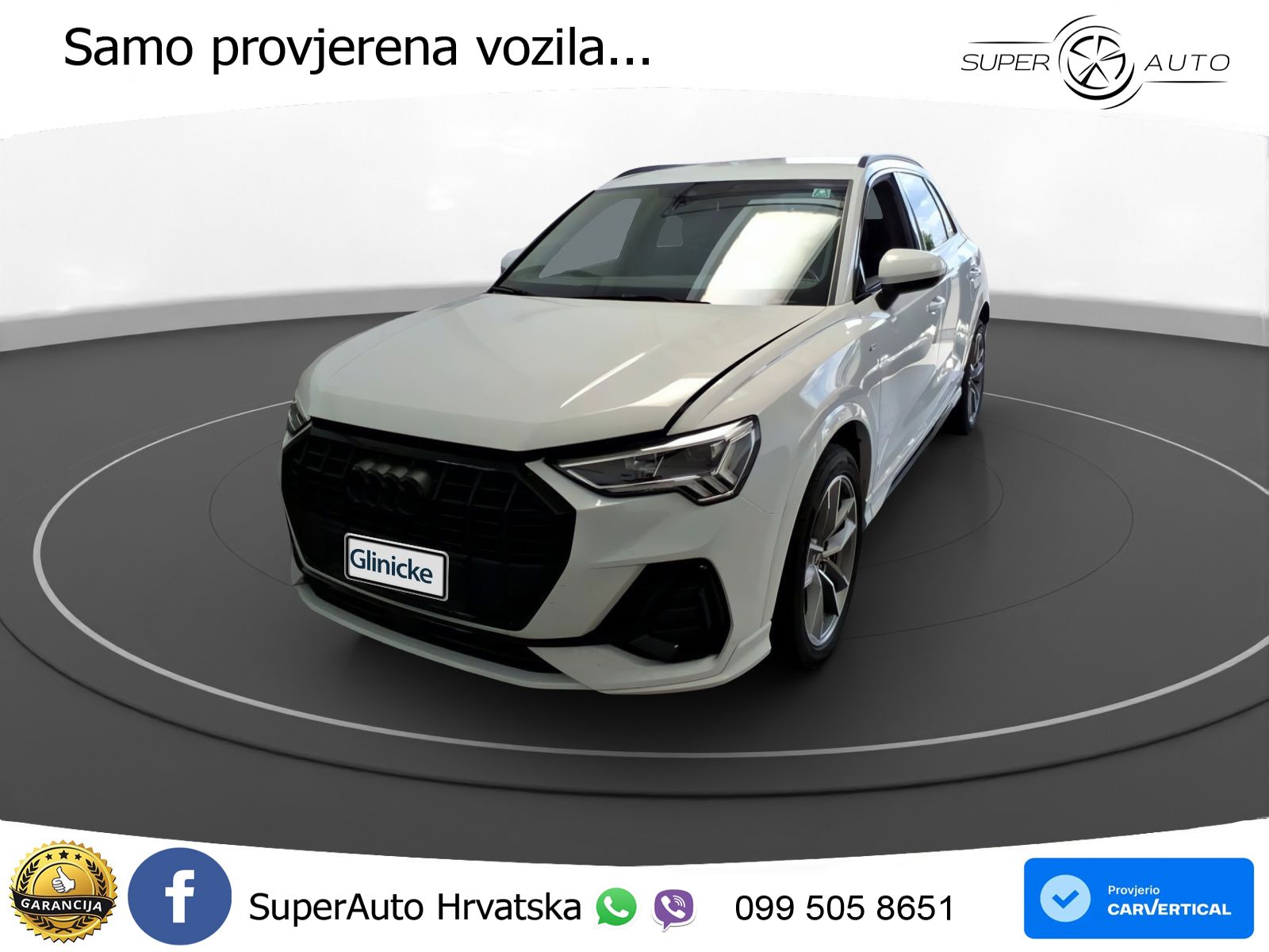 Audi Q3 35 TFSI (150 KS) S tronic S line