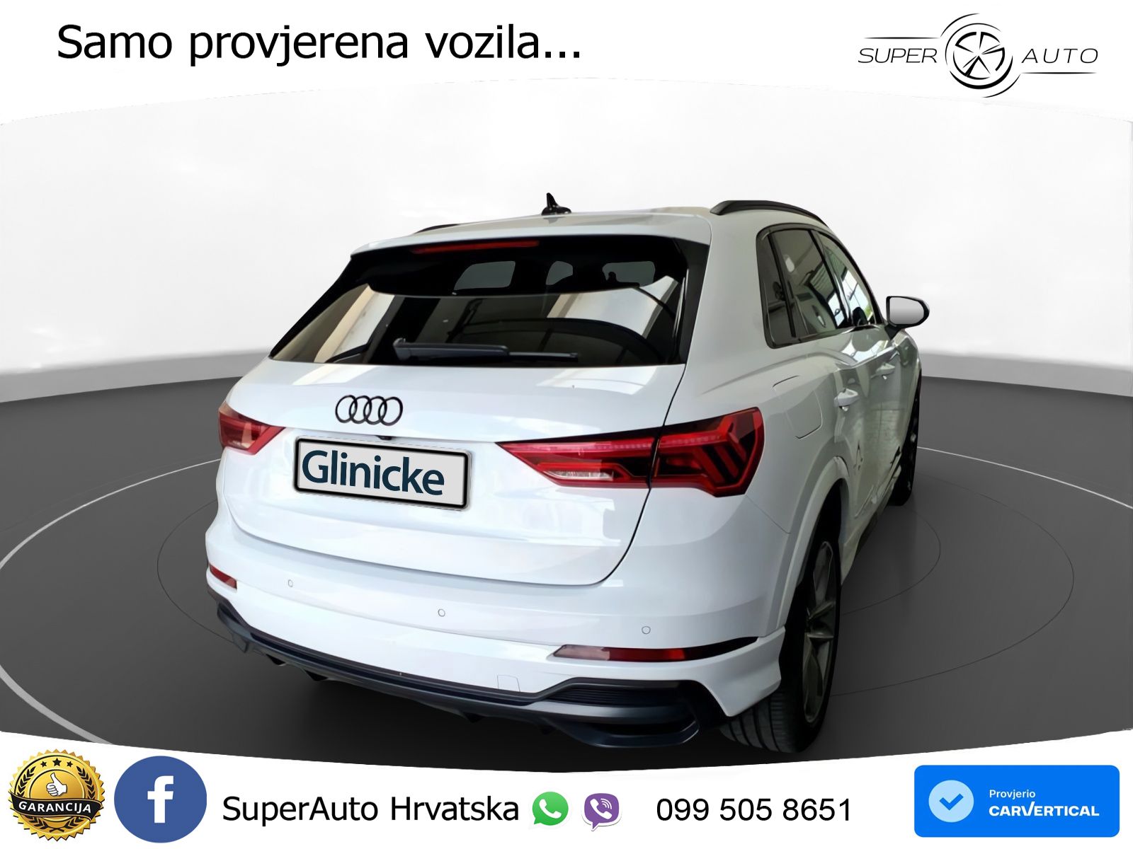 Audi Q3 35 TFSI (150 KS) S tronic S line