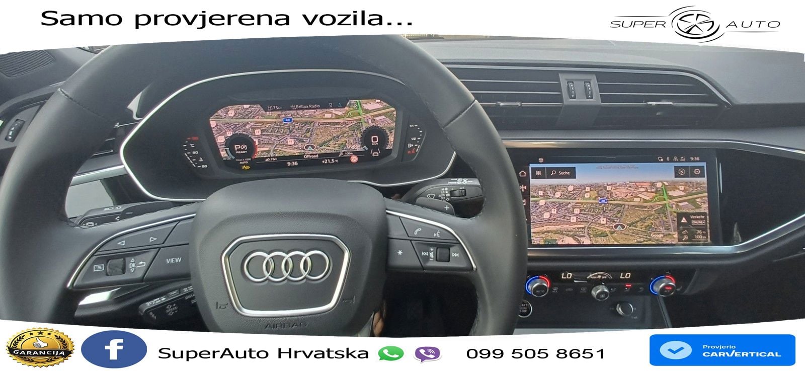 Audi Q3 Sportback 35 TDI (150 KS) S tronic S line LED+GR SJED+ACC