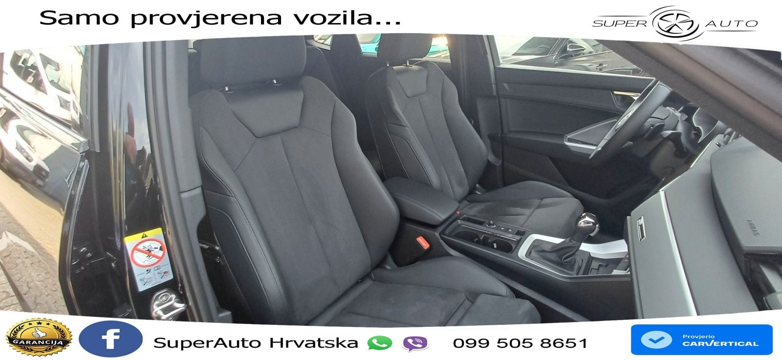 Audi Q3 Sportback 35 TDI (150 KS) S tronic S line LED+GR SJED+ACC