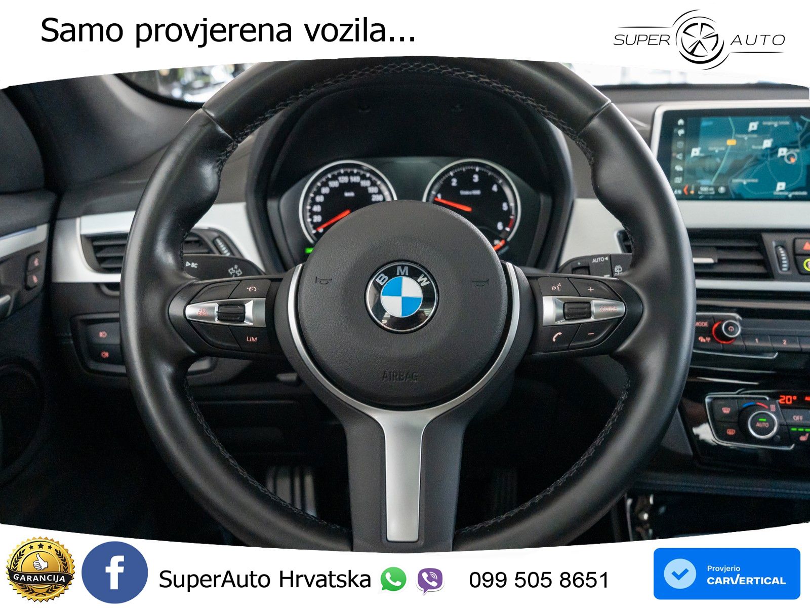 BMW X1 18d (150 KS) M Sport