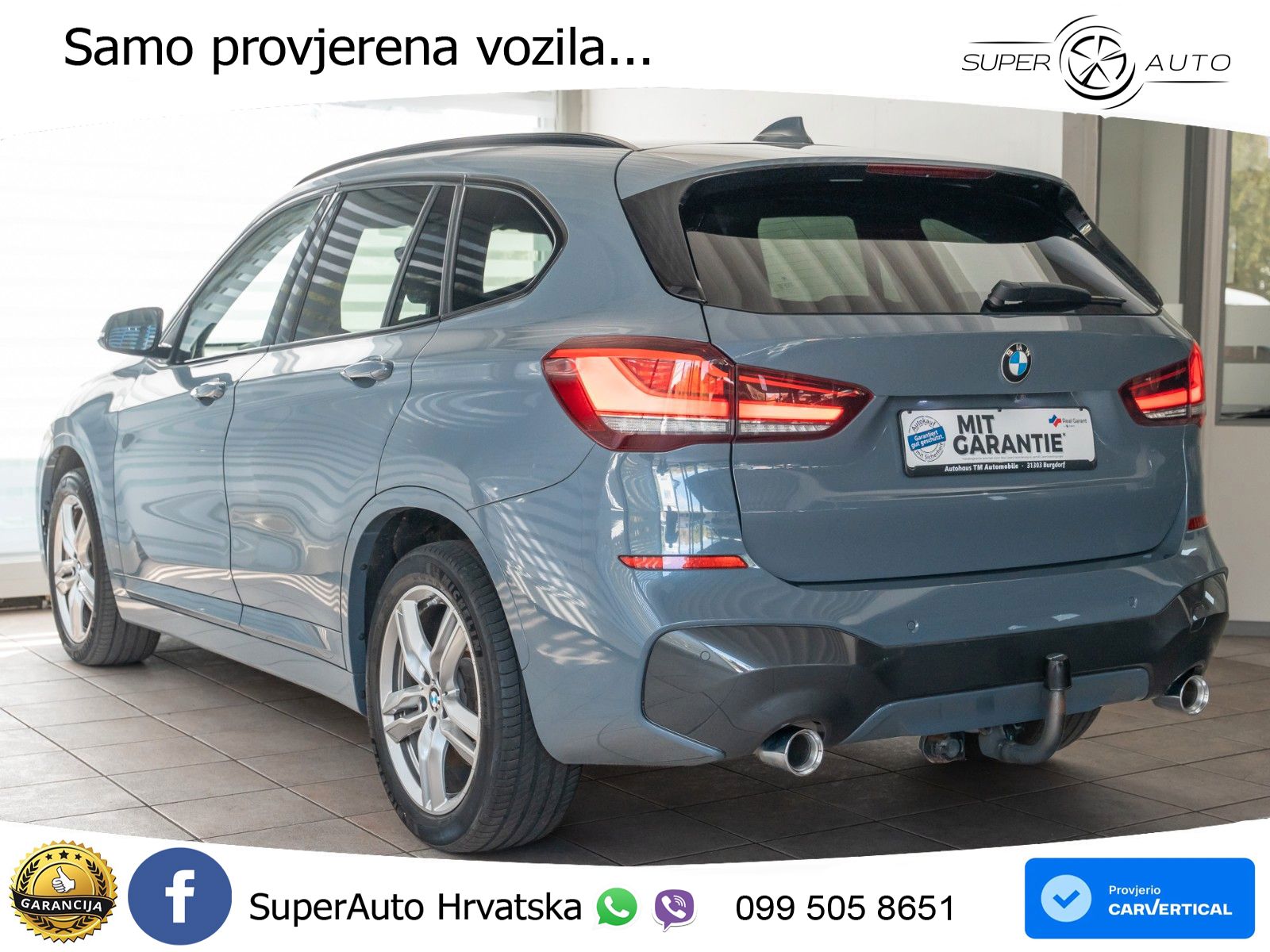 BMW X1 18d (150 KS) M Sport