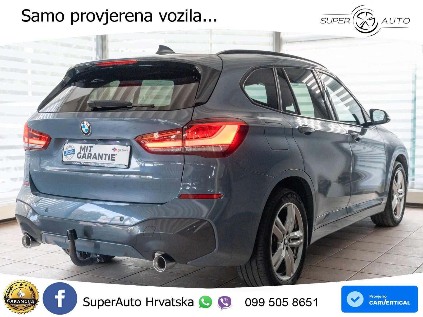 BMW X1 18d (150 KS) M Sport