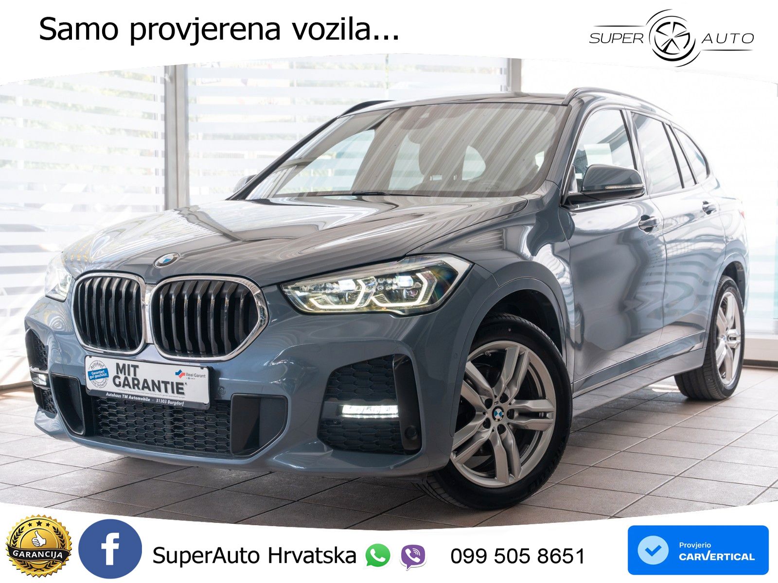 BMW X1 18d (150 KS) M Sport