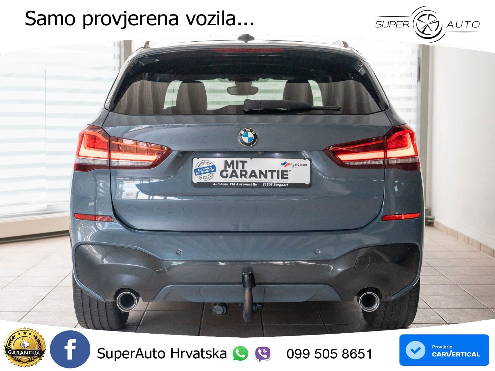 BMW X1 18d (150 KS) M Sport