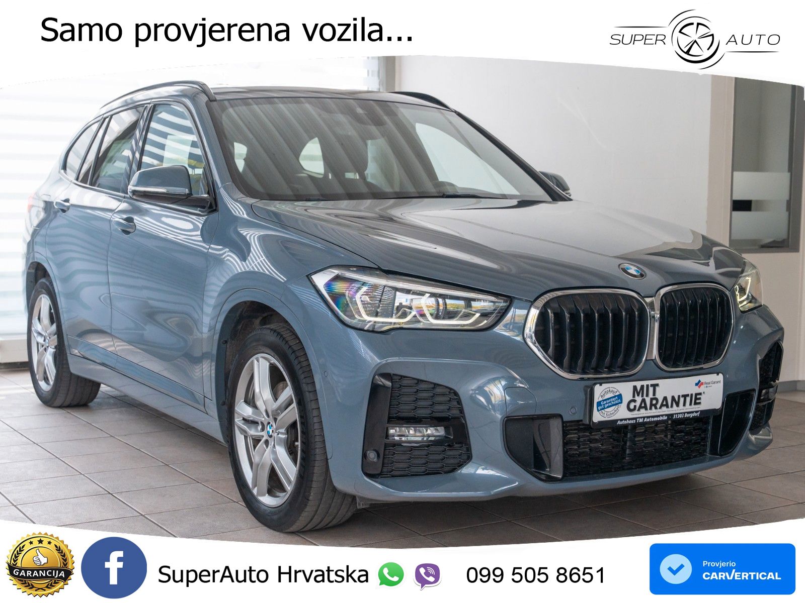 BMW X1 18d (150 KS) M Sport