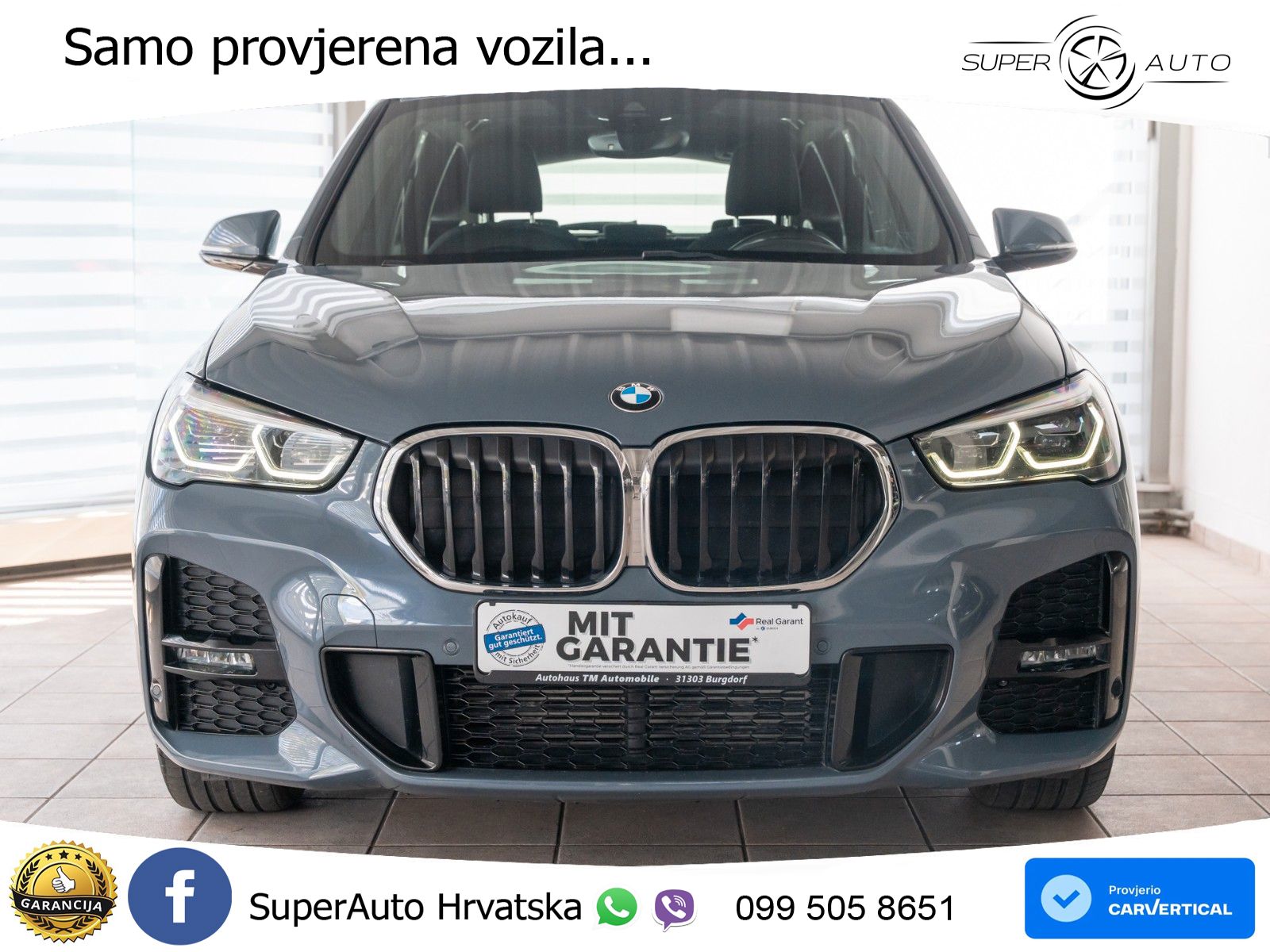 BMW X1 18d (150 KS) M Sport