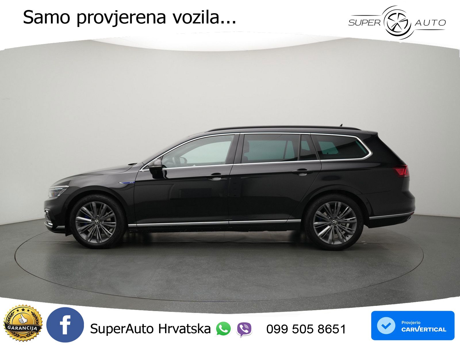 Volkswagen Passat Variant GTE 1.4 TSI (218 KS) DSG MATRIX+GR SJED+KAM