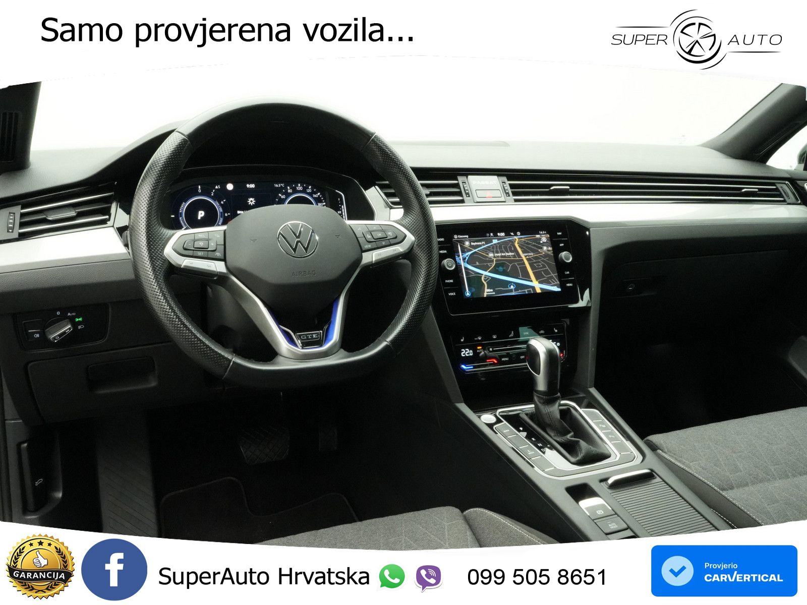 Volkswagen Passat Variant GTE 1.4 TSI (218 KS) DSG MATRIX+GR SJED+KAM