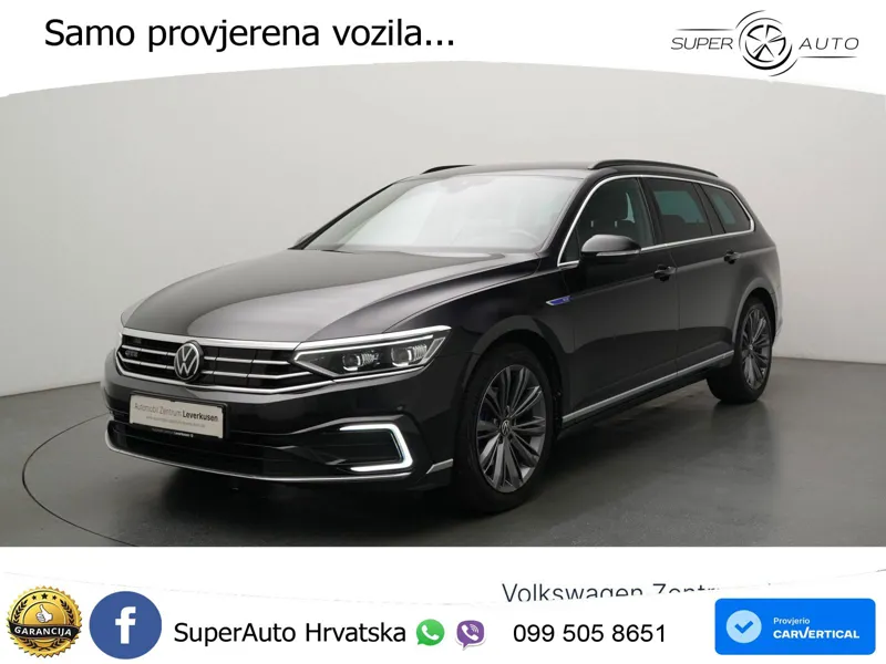 Volkswagen Passat Variant GTE 1.4 TSI (218 KS) DSG MATRIX+GR SJED+KAM