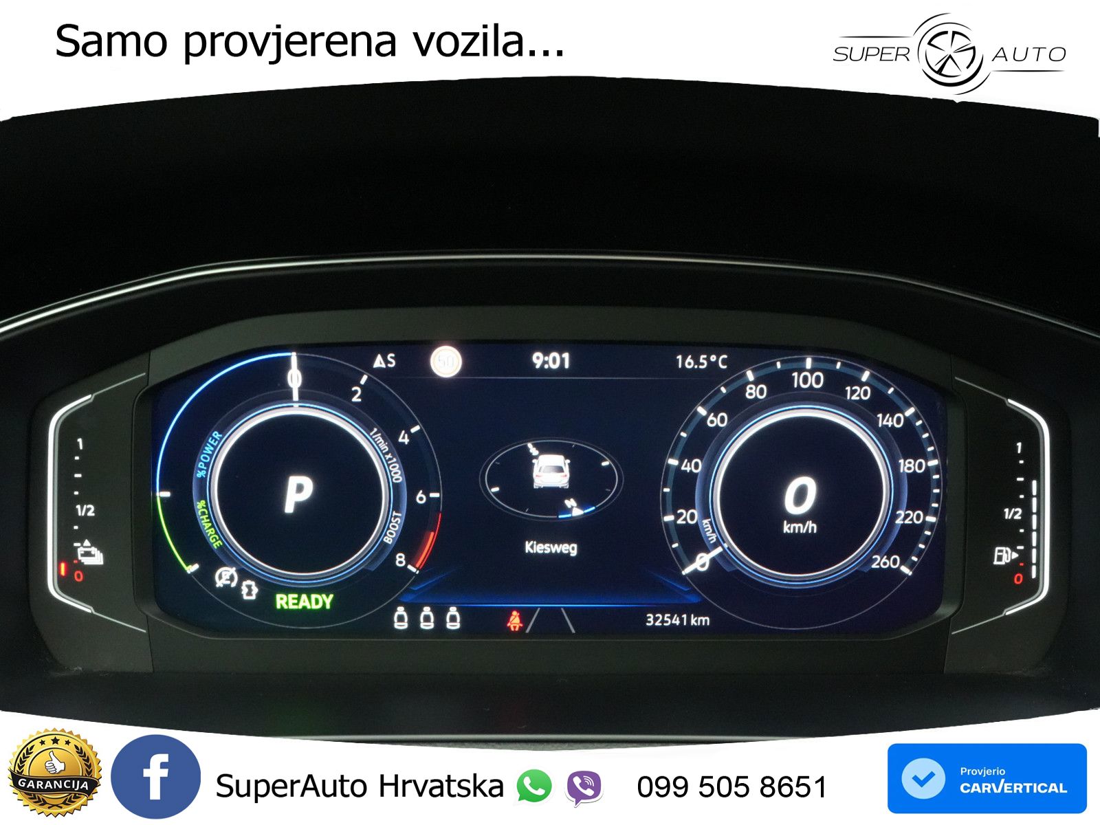 Volkswagen Passat Variant GTE 1.4 TSI (218 KS) DSG MATRIX+GR SJED+KAM
