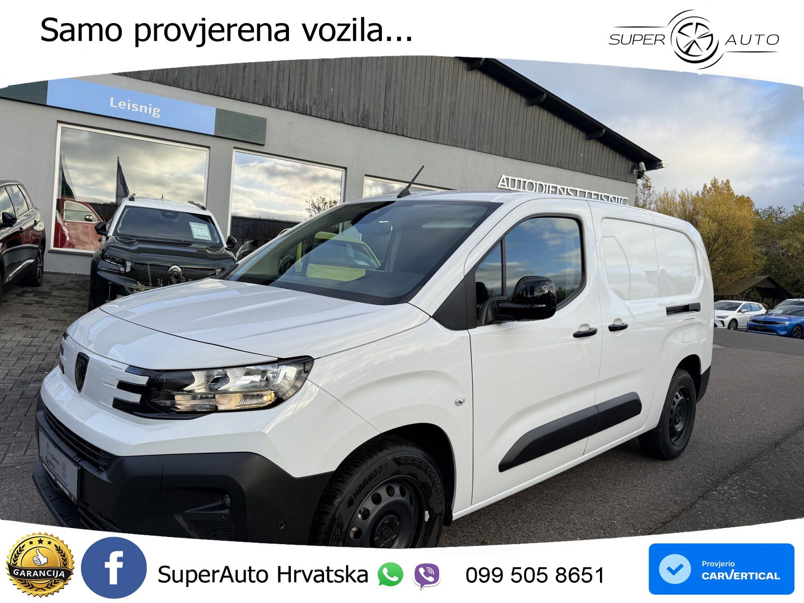 Peugeot Partner 1.5 BlueHDi 130 EAT8 L2/XL ACC NAVI 131 KS