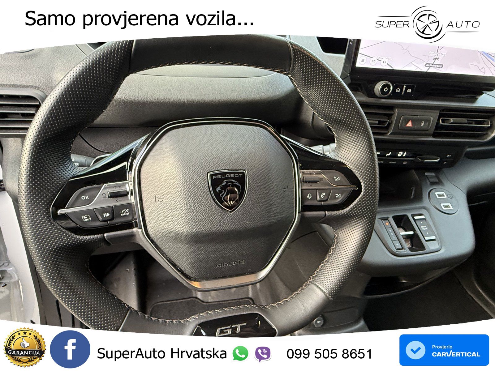 Peugeot Partner 1.5 BlueHDi 130 EAT8 L2/XL ACC NAVI 131 KS