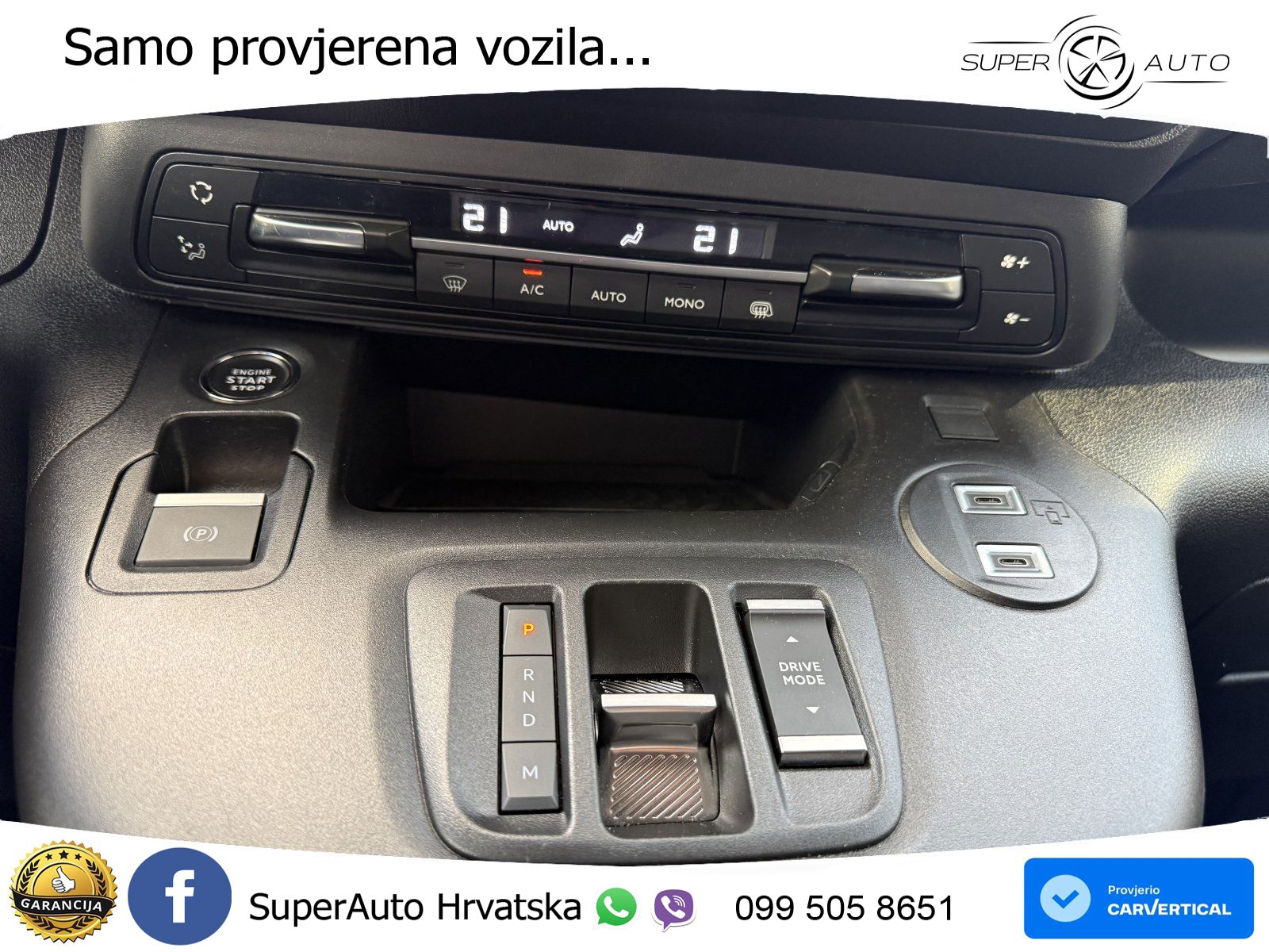Peugeot Partner 1.5 BlueHDi 130 EAT8 L2/XL ACC NAVI 131 KS