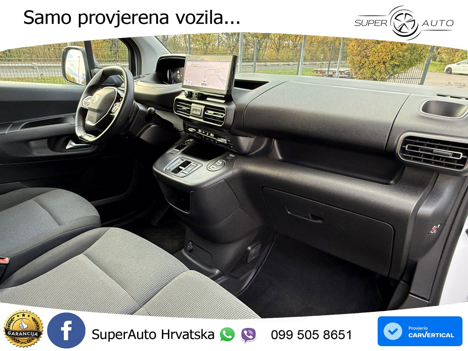 Peugeot Partner 1.5 BlueHDi 130 EAT8 L2/XL ACC NAVI 131 KS
