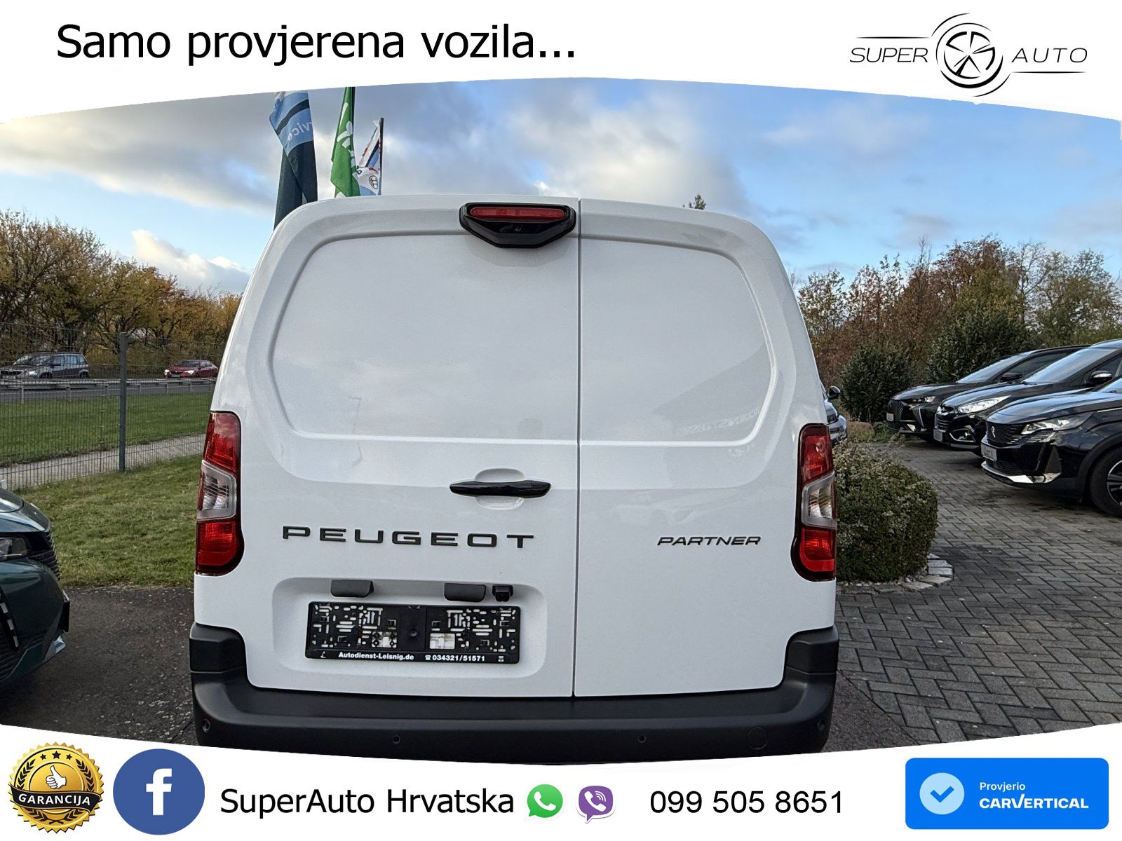 Peugeot Partner 1.5 BlueHDi 130 EAT8 L2/XL ACC NAVI 131 KS