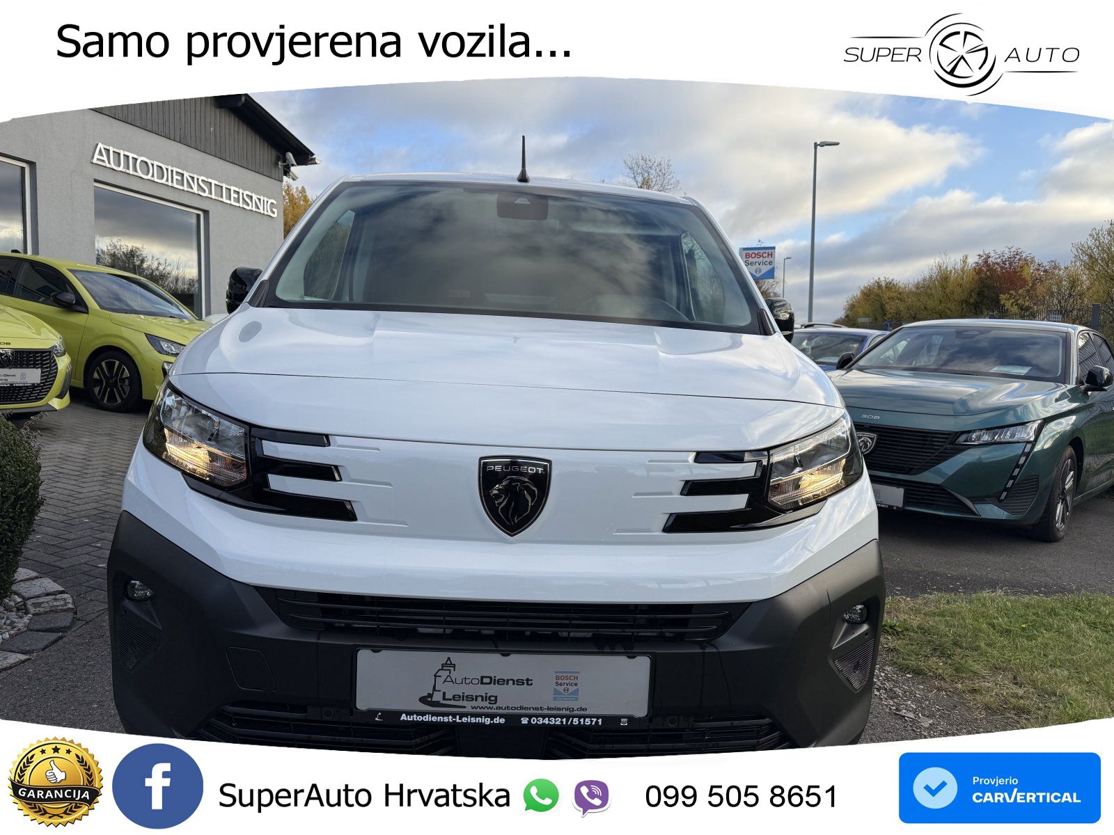 Peugeot Partner 1.5 BlueHDi 130 EAT8 L2/XL ACC NAVI 131 KS