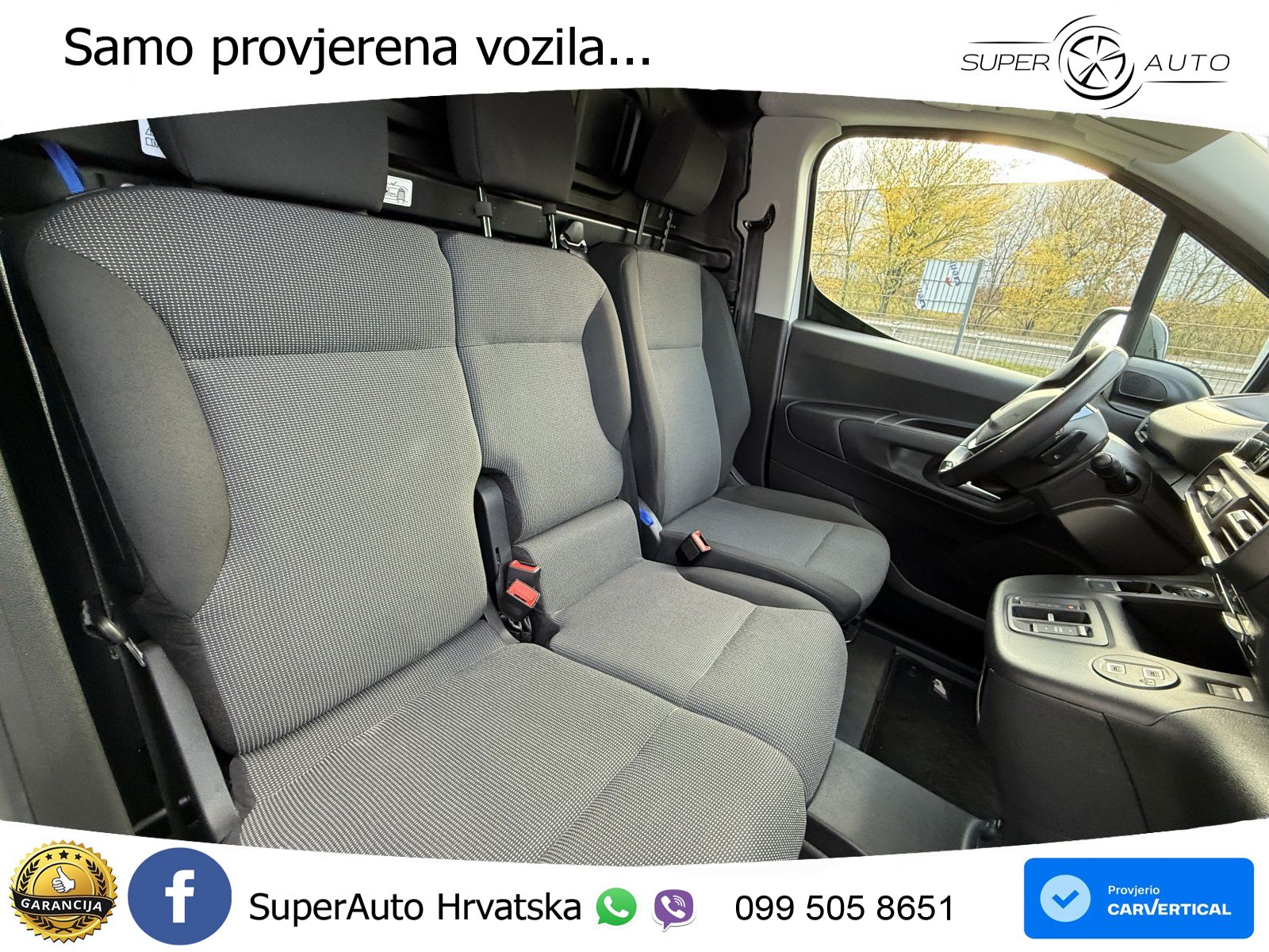 Peugeot Partner 1.5 BlueHDi 130 EAT8 L2/XL ACC NAVI 131 KS