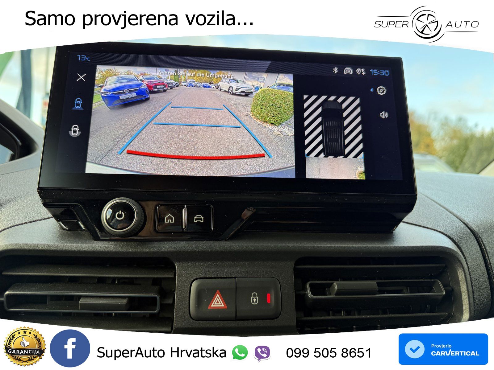 Peugeot Partner 1.5 BlueHDi 130 EAT8 L2/XL ACC NAVI 131 KS