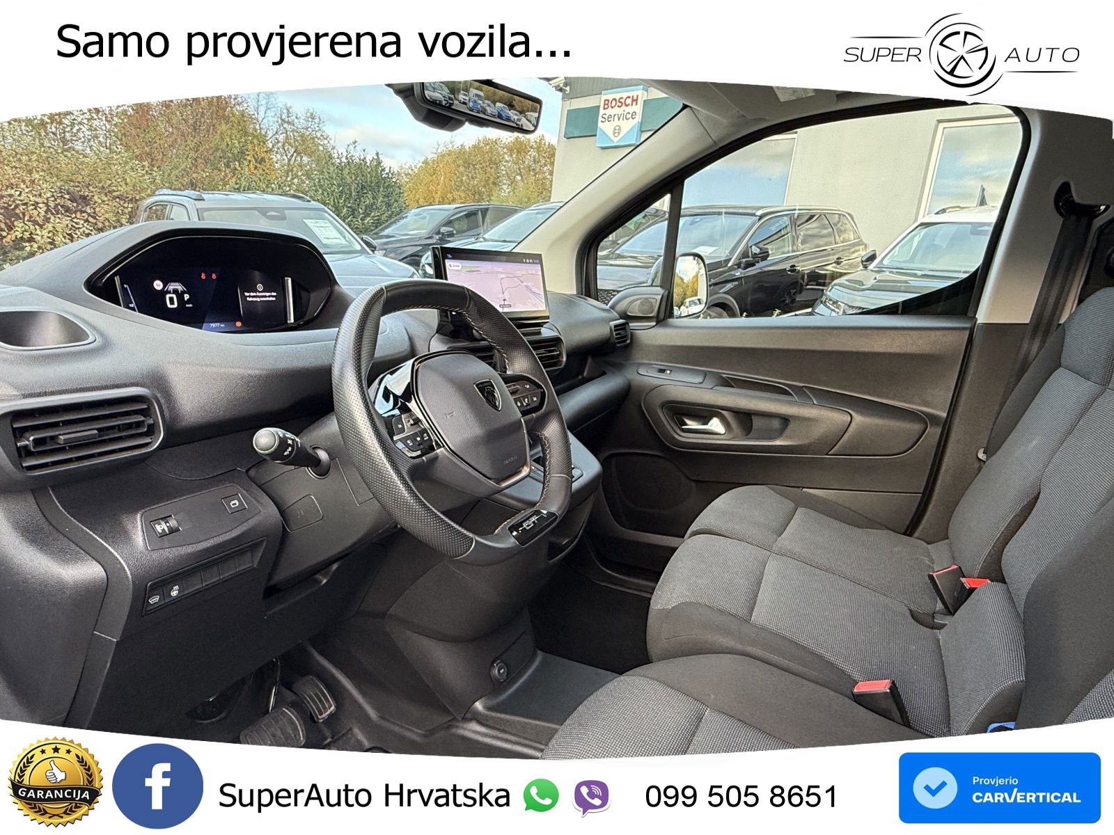 Peugeot Partner 1.5 BlueHDi 130 EAT8 L2/XL ACC NAVI 131 KS