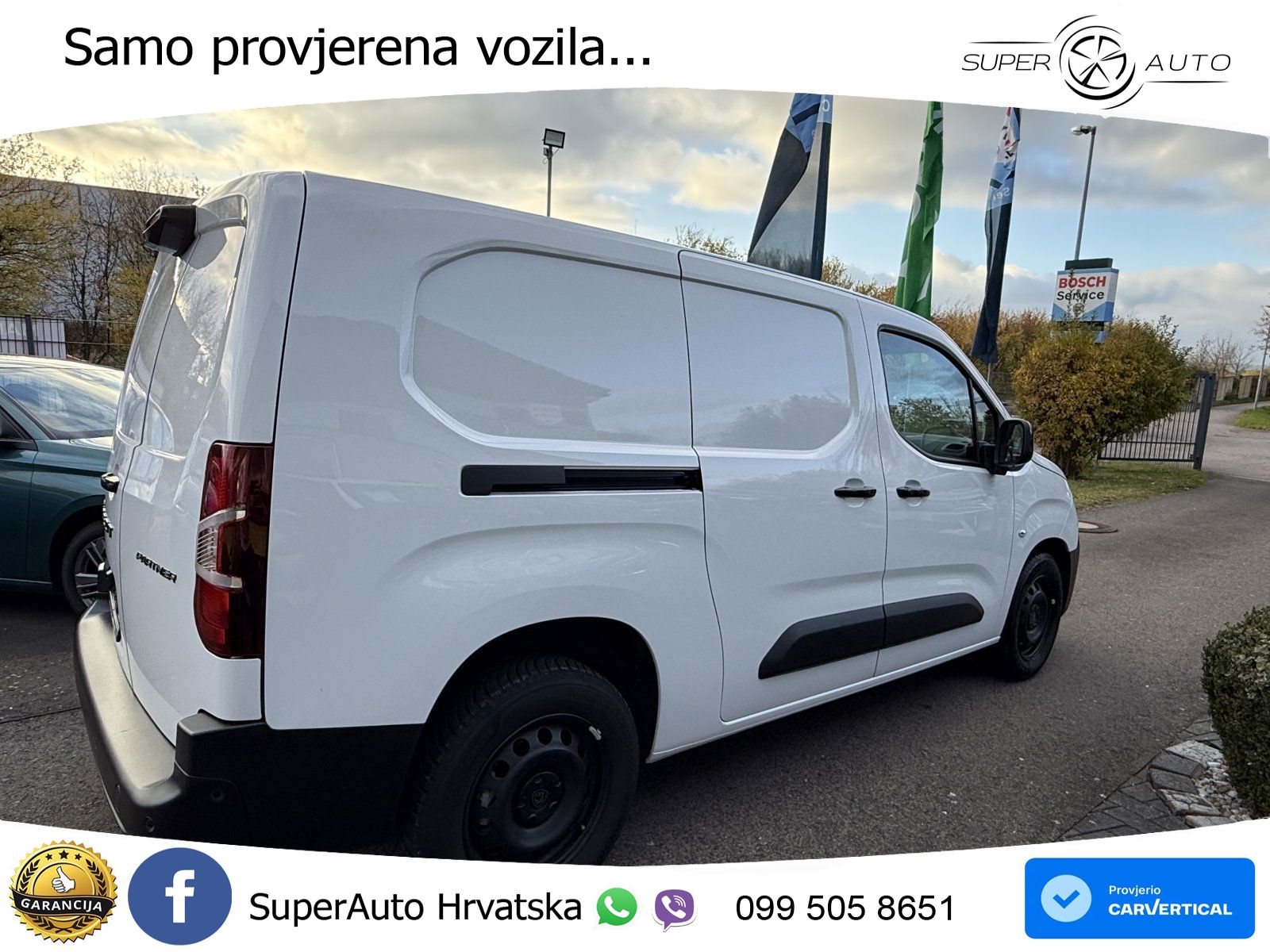 Peugeot Partner 1.5 BlueHDi 130 EAT8 L2/XL ACC NAVI 131 KS
