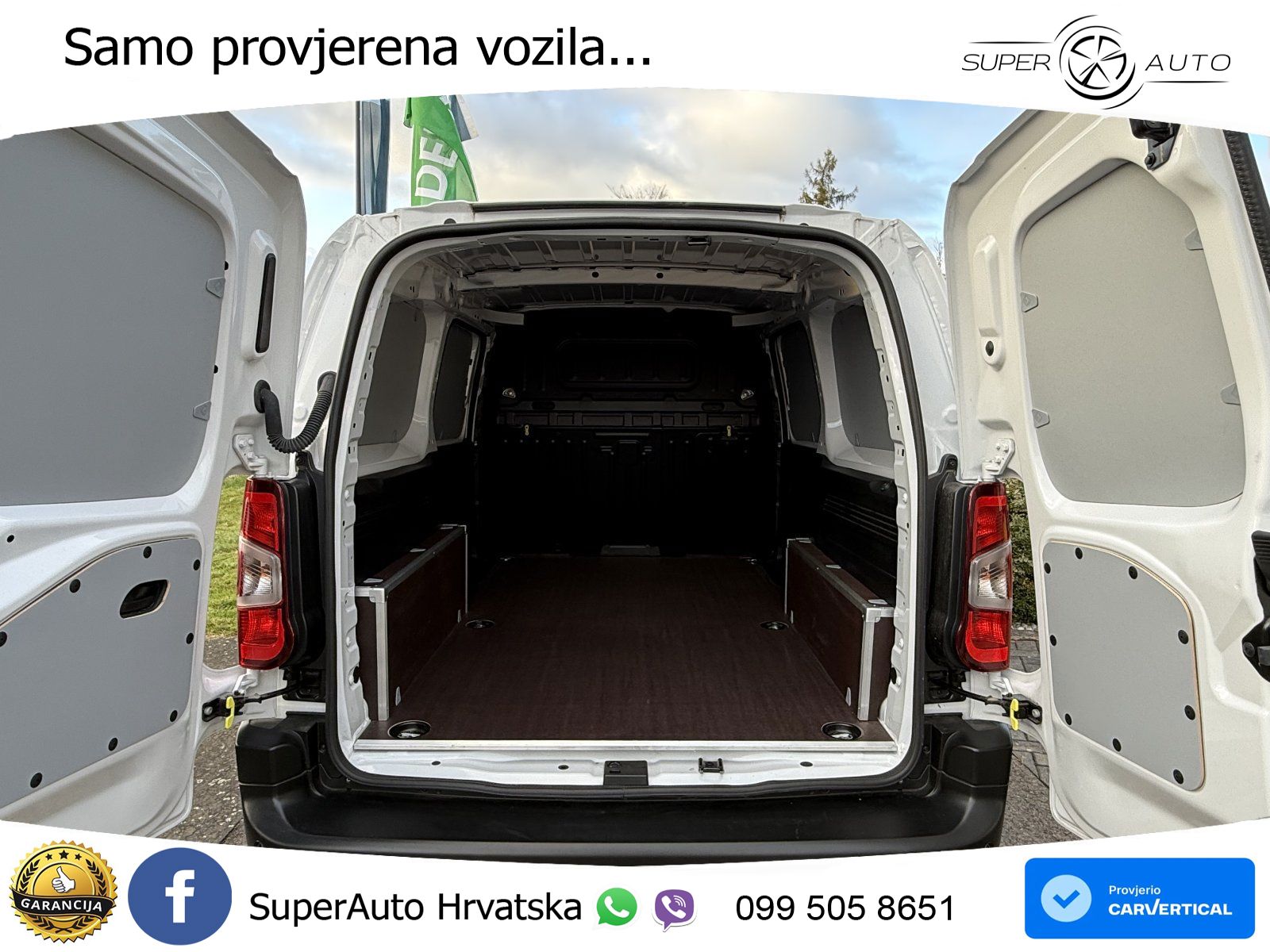 Peugeot Partner 1.5 BlueHDi 130 EAT8 L2/XL ACC NAVI 131 KS