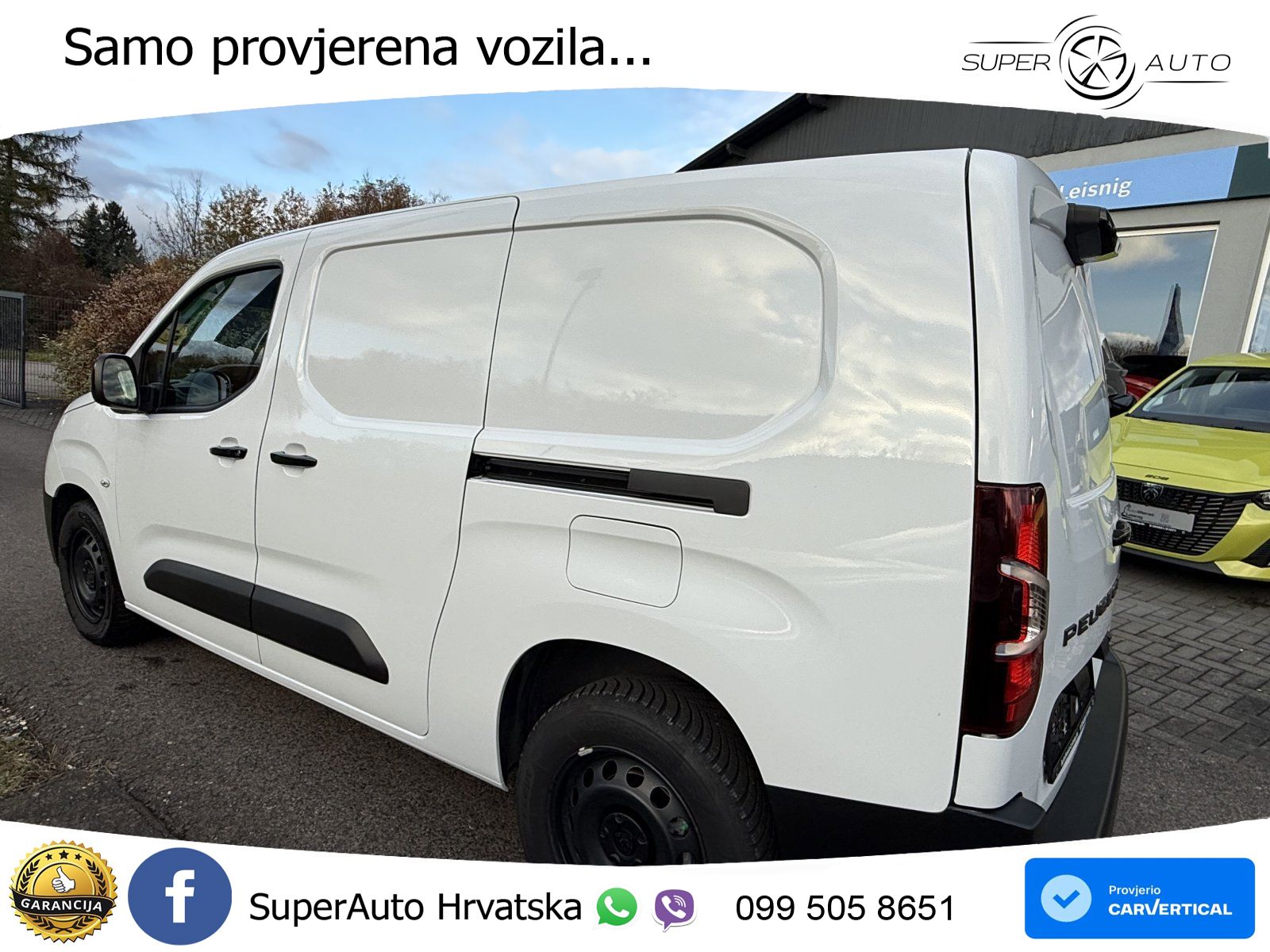 Peugeot Partner 1.5 BlueHDi 130 EAT8 L2/XL ACC NAVI 131 KS