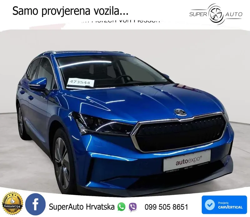 Škoda Enyaq iV 80x 82 kWh (265 KS) AWD