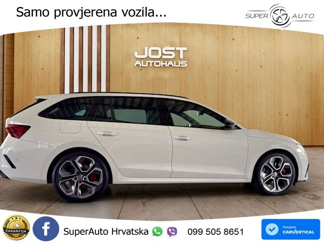 Škoda Octavia Combi RS 2.0 TSI (245 KS) LED+GR SJED+ACC
