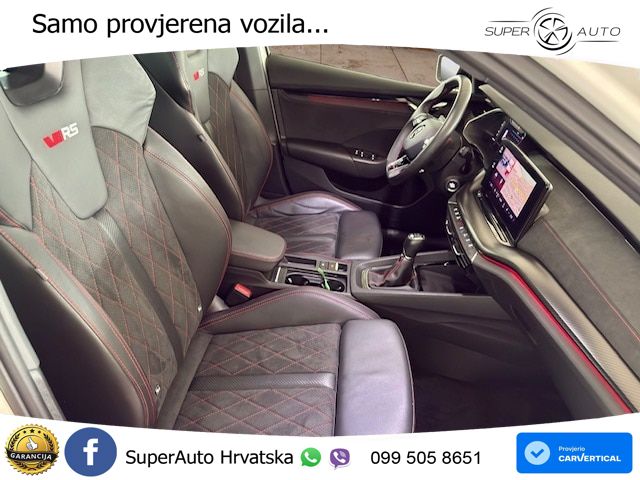 Škoda Octavia Combi RS 2.0 TSI (245 KS) LED+GR SJED+ACC
