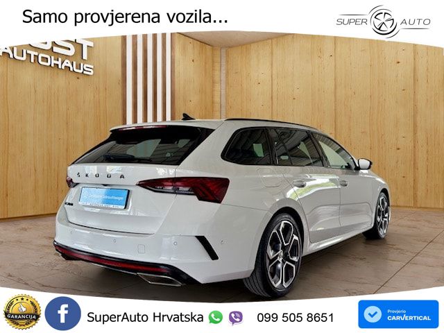 Škoda Octavia Combi RS 2.0 TSI (245 KS) LED+GR SJED+ACC